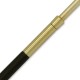 Шомпол Bore Tech BORE STIX для карабинов 7 мм - 8 мм. 122 см. Сталь в оплетке. 8/32 F