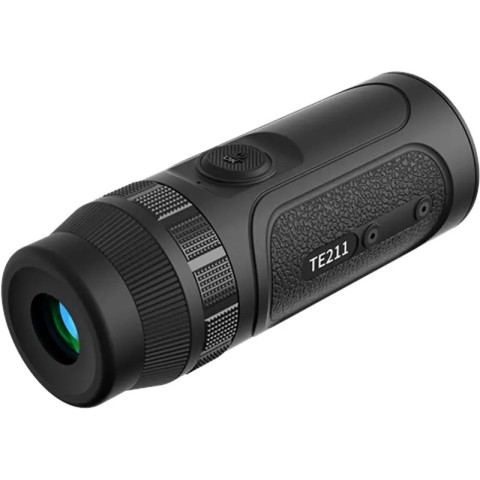 Монокуляр GUIDE TE211, 10mm, 1.2-4.8x, 256x192, 12μm, VOx (Wifi)
