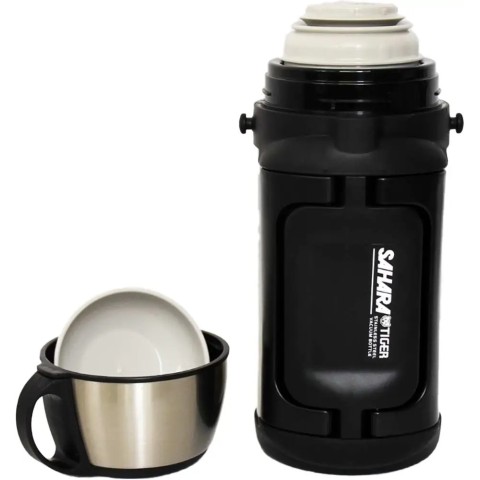 Термос Tiger MHK-A120XC 1,2л Silver grey/black