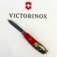 Ніж Victorinox Spartan Zodiac 91мм,12функ,черв ,Зелений дракон
