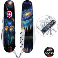 Складаний ніж Victorinox CLIMBER DESIGN Магічна квітка