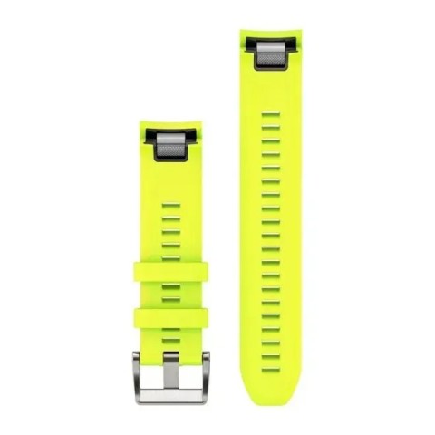 Ремінці для годинника Garmin QuickFit 22 MARQ GEN2 Collection силіконові жовті