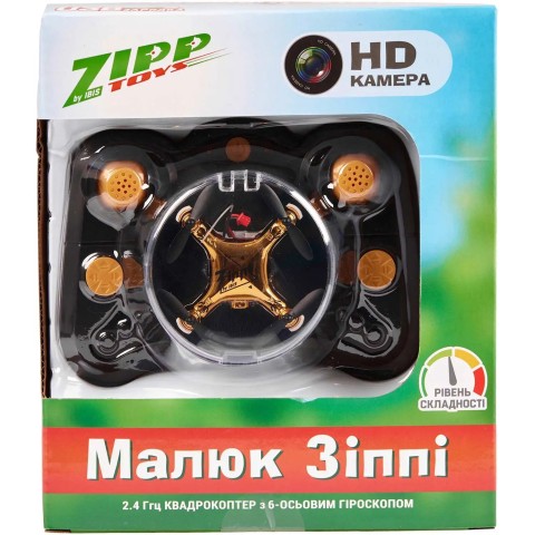 Квадрокоптер ZIPP Toys з камерою 