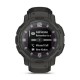 Смарт-годинник Garmin Instinct Crossover Solar графітовий