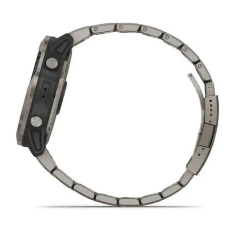 Смарт-годинник Garmin quatix 6x Solar Titanium