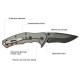 Нож Skif Griffin II BSW ц:orange