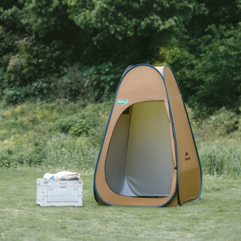 Душовий намет розкладний Naturehike NH17Z002-P, коричневий