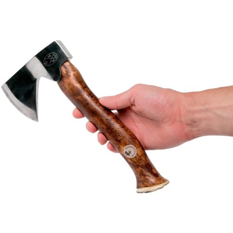 Топор Karesuandokniven Vuogas Aksu brown