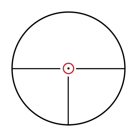 Оптичний приціл KONUS KONUSPRO M-30 1-6x24 Circle Dot IR