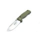 Ніж складаний туристичний Ganzo G720 (9 см) 440C / G10 зелений