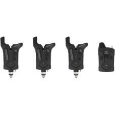 Набор сигнализаторов Brain Wireless Bite Alarm F-1 3+1