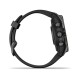 Смарт-часы Garmin fenix 7S Pro Sapphire Solar Edition карбоново-серые титановые DLC с черным ремешком