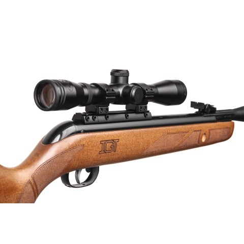 Пневматическая винтовка GAMO HUNTER MAXXIM IGT с прицелом 4х32