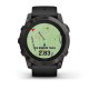 Смарт-годинник Garmin epix Pro Gen 2 Standard Edition (51 мм) сланцево-сірий з чорним ремінцем