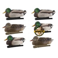 Чучела кряквы Поздний Сезон TOPFLIGHT Late Season Topflight Mallards 4 селезня и 2 утки фирмы Avian-X