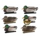 Чучела кряквы Поздний Сезон TOPFLIGHT Late Season Topflight Mallards 4 селезня и 2 утки фирмы Avian-X