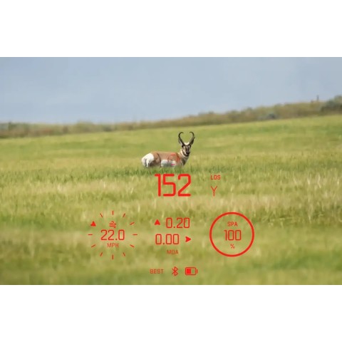 Дальномер Leica Rangemaster CRF Max, бал. кал., 7x24, 3400m fde