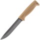 Нож Peltonen M95, покрытие PTFE Teflon, coyote, coyote композитный чехол