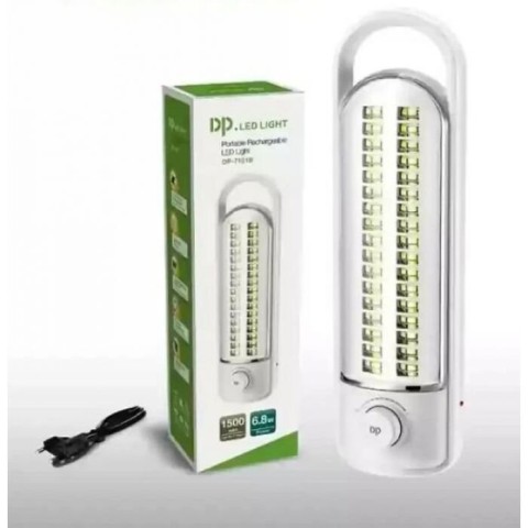 Акумуляторний Ліхтар-Лампа LED DP-7161B 1500 mAh 6,8W