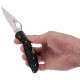 Нож Spyderco Delica 4 Flat Ground, VG-10, FRN ц:black