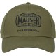 Кепка Mauser Logo Canvas Cap One size Dull Olive