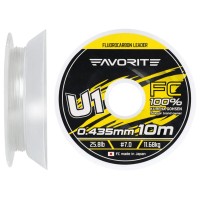 Флюорокарбон Favorite U1 FC 10m #7.0/0.435mm 25.8lb/11.68kg