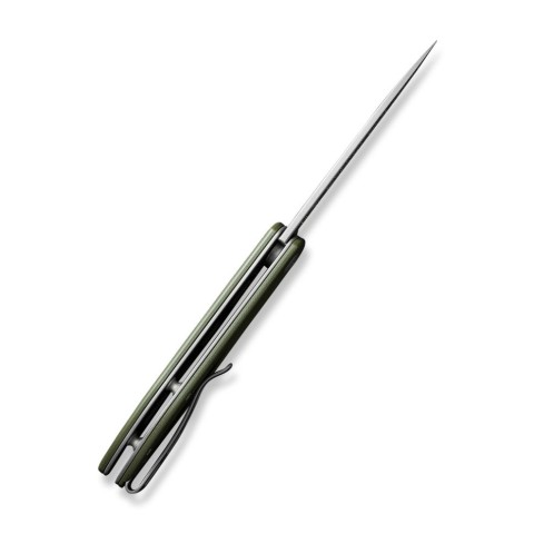 Ніж складаний кишеньковий Sencut Bocll, (7.5 см) D2 / G10 зелений
