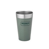 Термокухоль Stanley Adventure Stacking, 0.47 л  сталева (6939236332590)