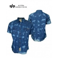 Сорочка Batik blue