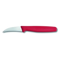 Ніж кухонний Victorinox Standart формувальний 6 см, червоний