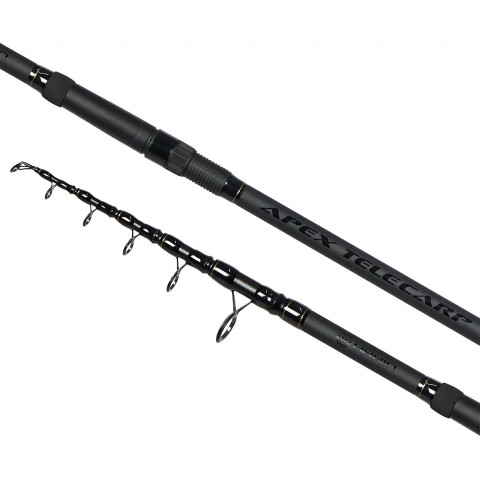 Удилище карповое Brain Apex Tele Carp Black 4.20m 3.5lbs