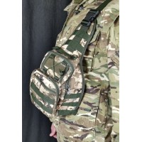 Тактическая сумка на плече PIXEL