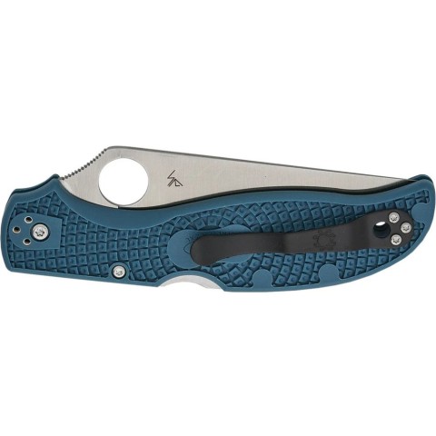 Ніж Spyderco Stretch 2 XL Lightweight, K390, FRN blue