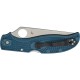Ніж Spyderco Stretch 2 XL Lightweight, K390, FRN blue