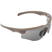 Очки защитные Wiley X WX Rogue Comm. 3 линзы (Grey/Clear/Rust) ц:tan