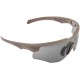 Очки защитные Wiley X WX Rogue Comm. 3 линзы (Grey/Clear/Rust) ц:tan