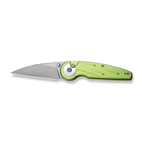 Ніж складаний туристичний Civivi Starflare, (8.4 см) Nitro-V / Aluminum зелений