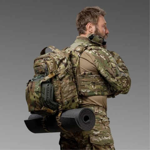 Тактичний рюкзак Ukrarmor DM20 на 20 л. Cordura 1000D. Кріплення Molle Мультикам