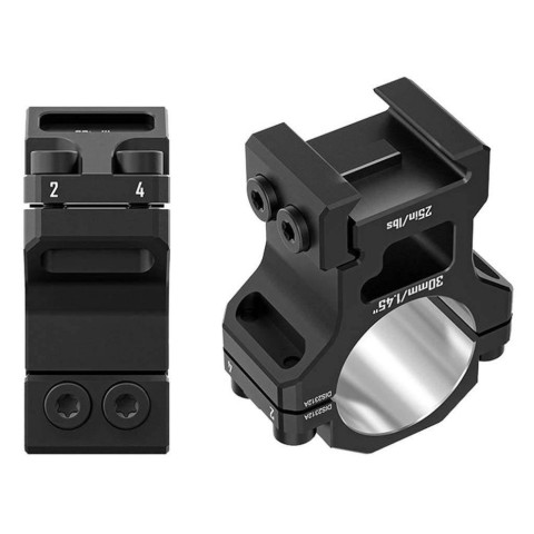 Кільця Discovery 6061 For Picatinny 30mm 1.45in DGPR2-30-1.45-61 (M240605)