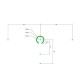 Прицел коллиматорный SIG Optics ROMEO4H 1x20mm,GREEN HORSE SHOE DOT, 0.5 MOA ADJ