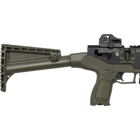 Гвинтівка пневматична Optima Repex 4.5 мм OD Green