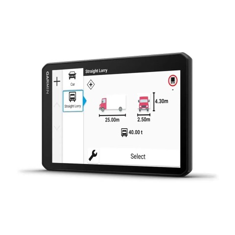 Навігатор для вантажівки Garmin Dezl LGV720 EU MT-D, GPS