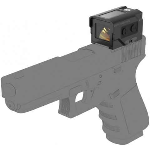 Приціл коліматорний Vector Optics Frenzy Plus 1x18x20 Enclosed SOL Multi Reticle VOD footprint
