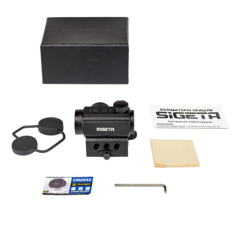 Коліматорний приціл SIGETA AntiRU-06 (high mount)