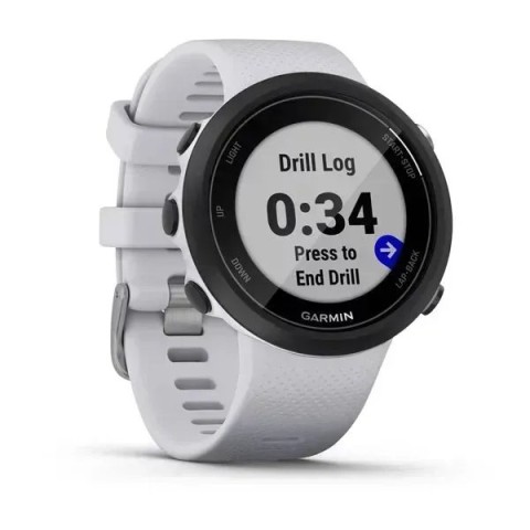 Смарт-годинник Garmin Swim 2 з білим ремінцем