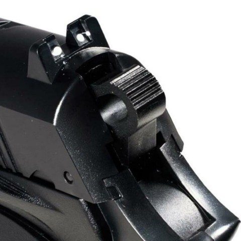 Пістолет пневматичний  ASG Bersa Thunder 9 Pro 4,5 мм