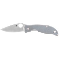 Нож Spyderco Polestar CTS BD1N, G-10 ц:gray