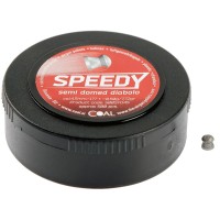 Пули пневм Coal Speedy, 4,5 мм , 0,50г, 500шт/уп