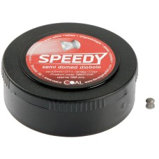 Пули пневм Coal Speedy, 4,5 мм , 0,50г, 500шт/уп