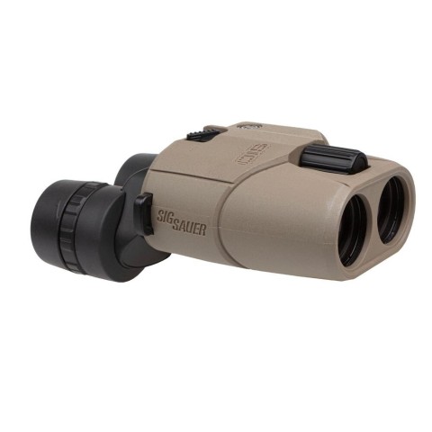Бінокль Sig Optics ZULU6 HDX 10x30MM IMAGE STABILIZED, FDE